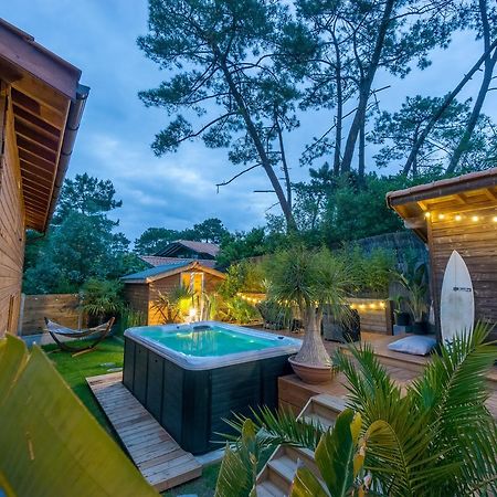 Wood'N Sea Surf Lodge - Auberge De Jeunesse Capbreton Dış mekan fotoğraf