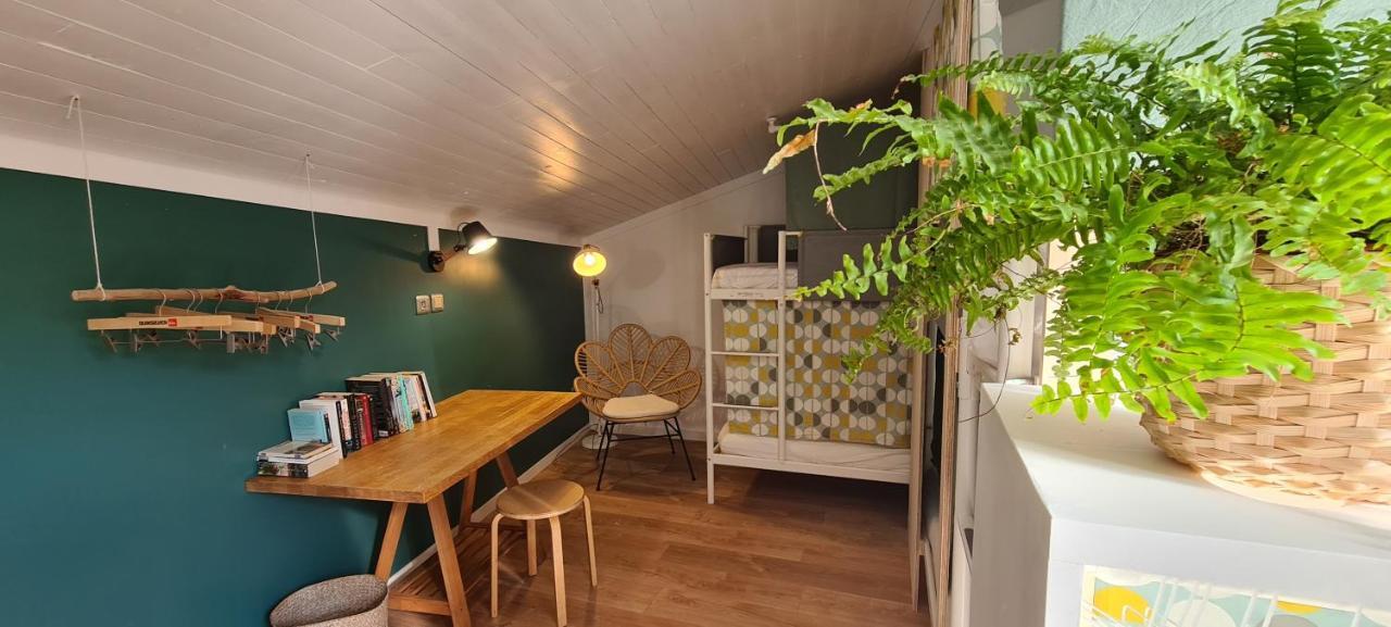 Wood'N Sea Surf Lodge - Auberge De Jeunesse Capbreton Dış mekan fotoğraf