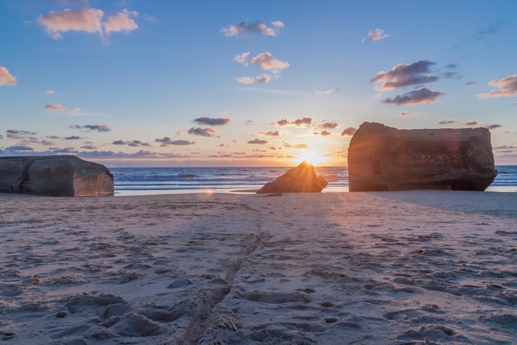 Wood'N Sea Surf Lodge - Auberge De Jeunesse Capbreton Dış mekan fotoğraf