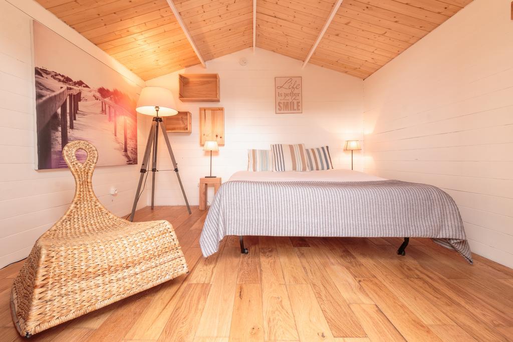 Wood'N Sea Surf Lodge - Auberge De Jeunesse Capbreton Dış mekan fotoğraf