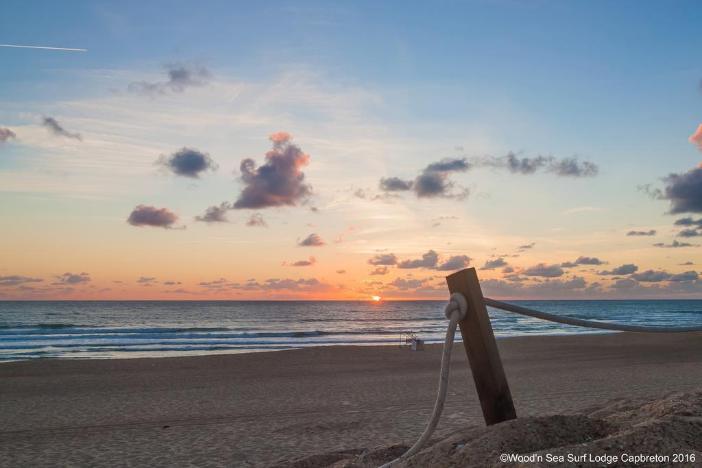 Wood'N Sea Surf Lodge - Auberge De Jeunesse Capbreton Dış mekan fotoğraf