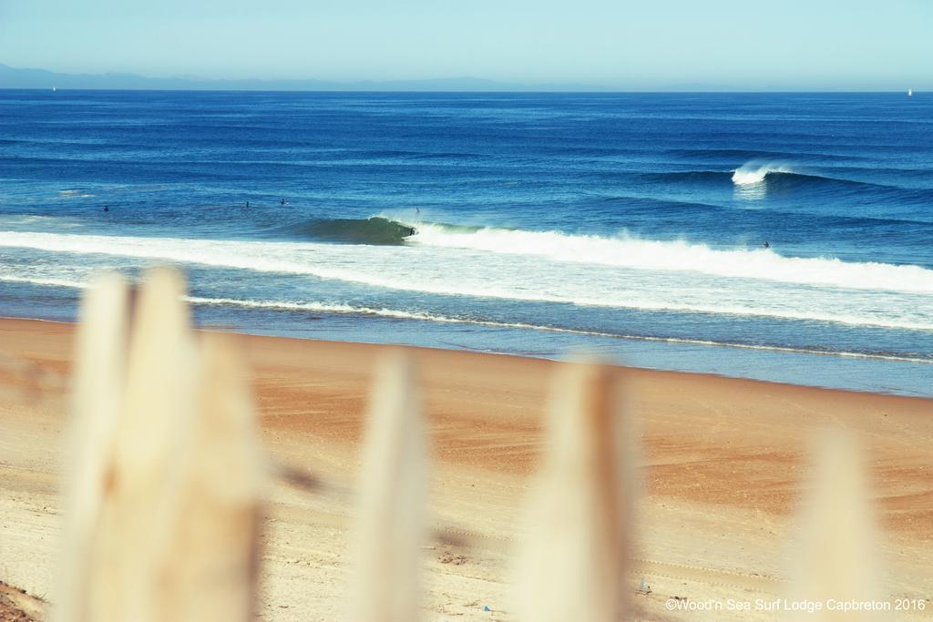 Wood'N Sea Surf Lodge - Auberge De Jeunesse Capbreton Dış mekan fotoğraf