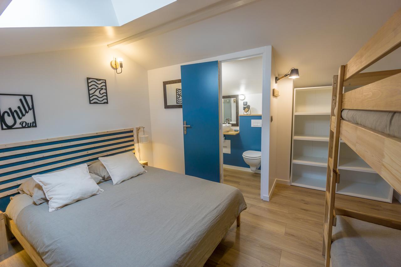 Wood'N Sea Surf Lodge - Auberge De Jeunesse Capbreton Dış mekan fotoğraf