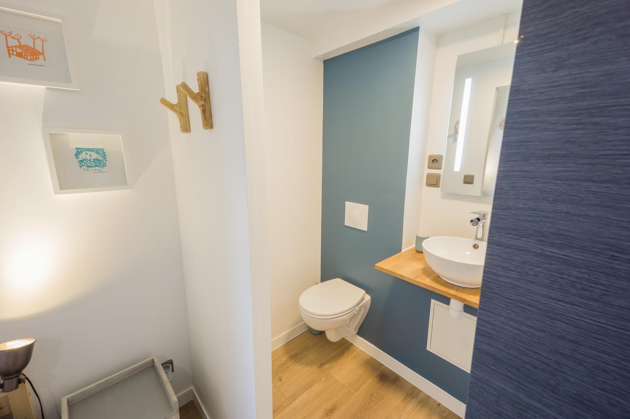 Wood'N Sea Surf Lodge - Auberge De Jeunesse Capbreton Dış mekan fotoğraf