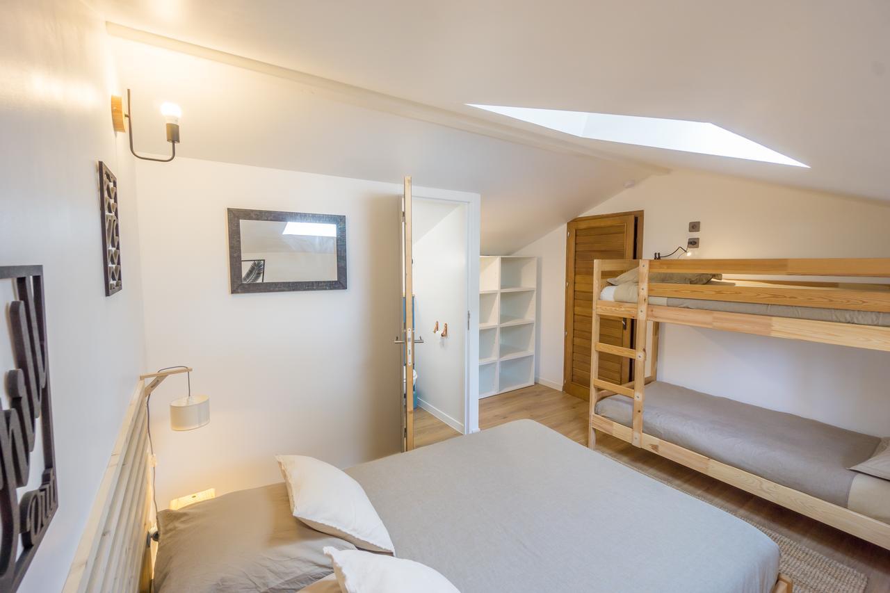 Wood'N Sea Surf Lodge - Auberge De Jeunesse Capbreton Dış mekan fotoğraf