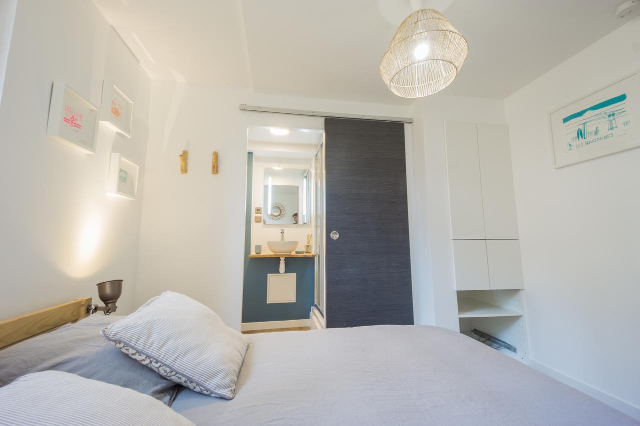 Wood'N Sea Surf Lodge - Auberge De Jeunesse Capbreton Dış mekan fotoğraf
