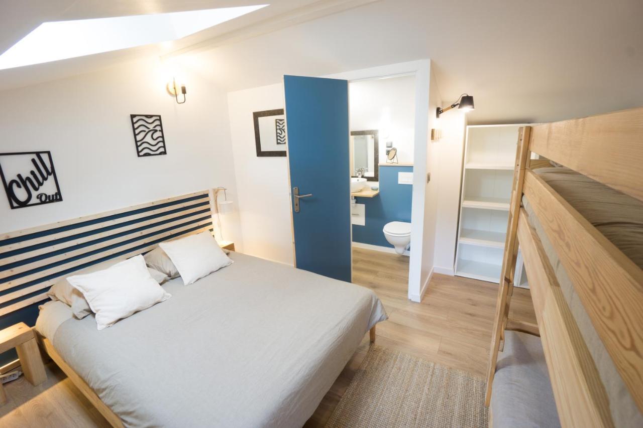 Wood'N Sea Surf Lodge - Auberge De Jeunesse Capbreton Dış mekan fotoğraf