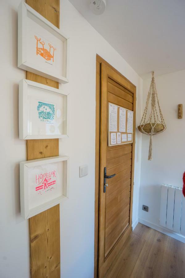 Wood'N Sea Surf Lodge - Auberge De Jeunesse Capbreton Dış mekan fotoğraf