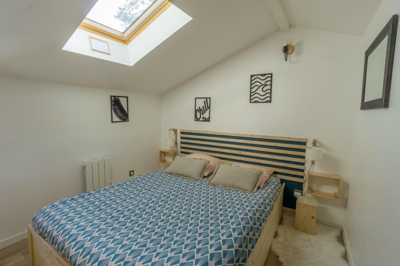 Wood'N Sea Surf Lodge - Auberge De Jeunesse Capbreton Dış mekan fotoğraf