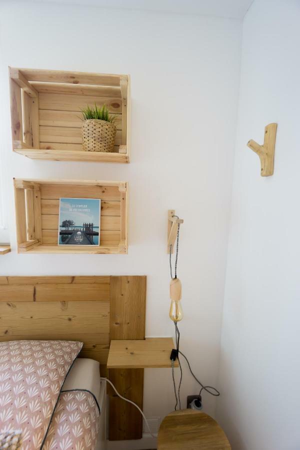 Wood'N Sea Surf Lodge - Auberge De Jeunesse Capbreton Dış mekan fotoğraf