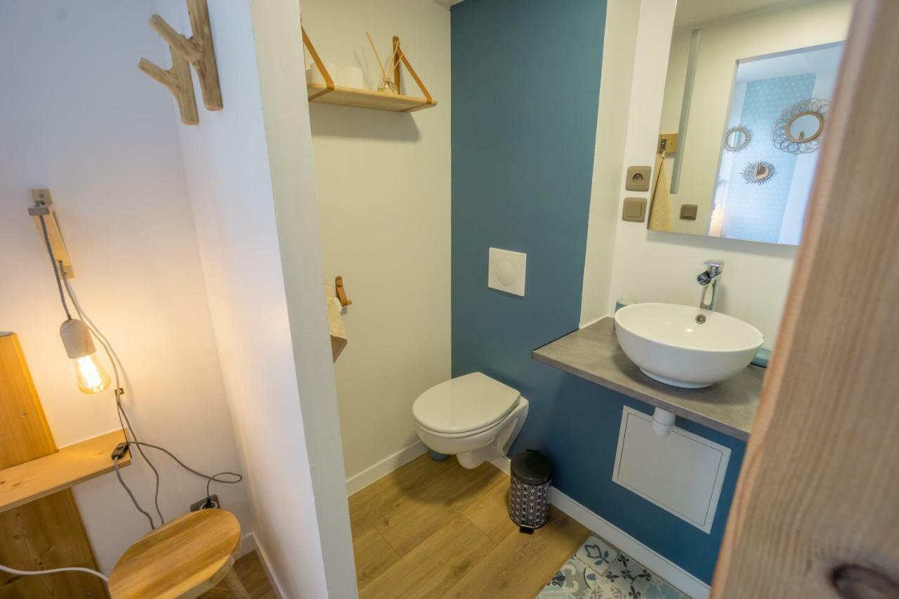Wood'N Sea Surf Lodge - Auberge De Jeunesse Capbreton Dış mekan fotoğraf