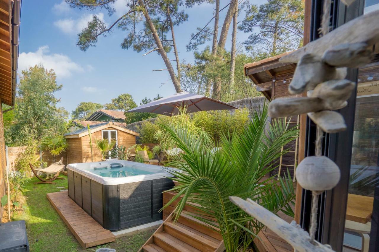 Wood'N Sea Surf Lodge - Auberge De Jeunesse Capbreton Dış mekan fotoğraf