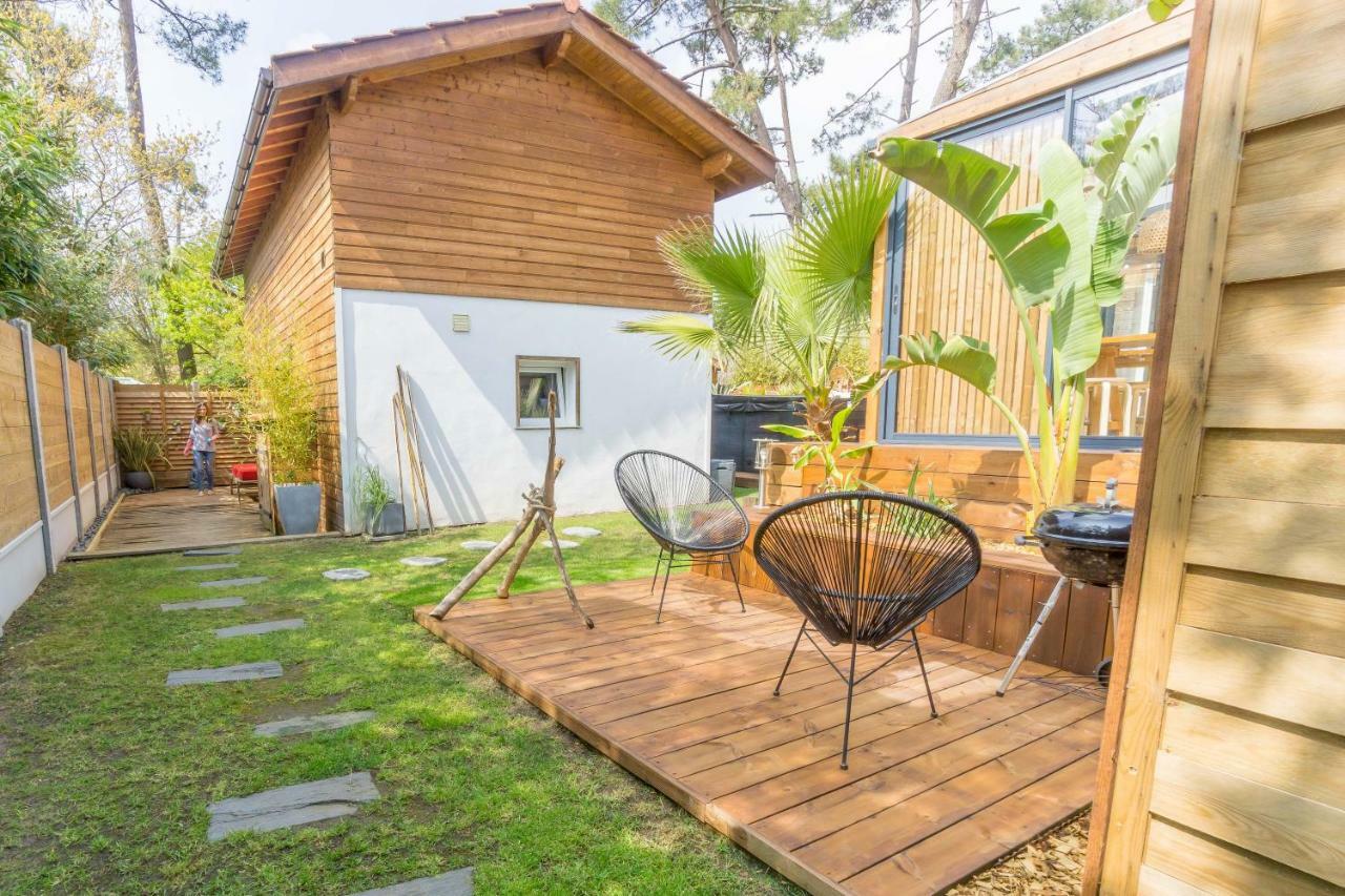 Wood'N Sea Surf Lodge - Auberge De Jeunesse Capbreton Dış mekan fotoğraf