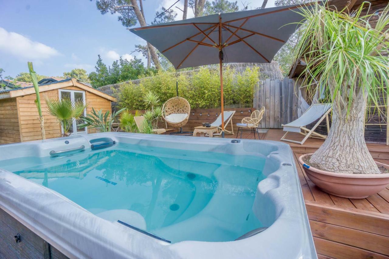 Wood'N Sea Surf Lodge - Auberge De Jeunesse Capbreton Dış mekan fotoğraf